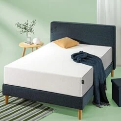 INUS 10 Inch Cooling Essential Foam Mattress / Affordable Mattress / Bed-in-a-Box / CertiPUR-US Certified, Queen -Delta Children Shop 51uKtLFagzL. AC 1