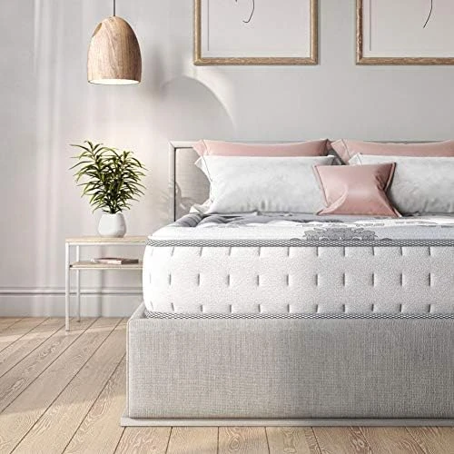 Decker Memory Foam And Innerspring Hybrid 10-Inch Mattress | Bed-in-a-Box Twin XL 10 Decker Memory Foam And Innerspring Hybrid 10-Inch Mattress | Bed-in-a-Box Twin XL - Image 8