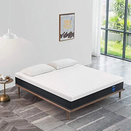 Full Mattress 10 Inch, Cool Memory Foam Mattress, Motion Isolation Pocket Innerspring Hybrid Mattress In A Box, More Supportive, 100-Night Trial, Forever Warranty Support 5 Full Mattress 10 Inch, Cool Memory Foam Mattress, Motion Isolation Pocket Innerspring Hybrid Mattress In A Box, More Supportive, 100-Night Trial, Forever Warranty Support - Image 3