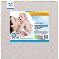 Delta Children Twinkle Stars 4" Mini Crib Mattress,Firm -Delta Children Shop 51uiaPaChRL