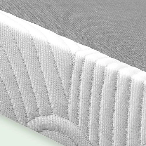 INUS No Assembly Box Spring / 4 Inch White Mattress Foundation / Sturdy Metal Structure, Queen,Grey 6 INUS No Assembly Box Spring / 4 Inch White Mattress Foundation / Sturdy Metal Structure, Queen,Grey - Image 4