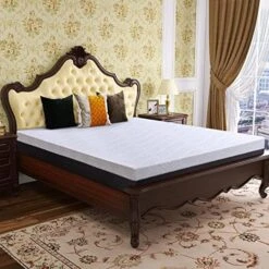 Full Size Memory Foam Mattress 8 Inch Gel Bamboo Charcoal AeroFusion Mattress In A Box,Breathable Medium Mattress Supportive & Pressure Relief,Made In USA, CertiPUR-US Certified -Delta Children Shop 51v4RrZh20L. AC