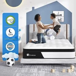 Twin Mattress 10 Inch, Twin Medium Firm Hybrid Mattress, Twin Mattress In A Box With Gel-Infused Memory Foam & Pocketed Springs, Motion Isolation, Breathable Knit Fabric, Strong Edge Support 21 Twin Mattress 10 Inch, Twin Medium Firm Hybrid Mattress, Twin Mattress In A Box With Gel-Infused Memory Foam & Pocketed Springs, Motion Isolation, Breathable Knit Fabric, Strong Edge Support -Delta Children Shop 51v5PpkB58L