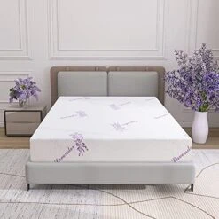8 Inch Twin Memory Foam Mattress,Cooling Lavender Mattress In A Box,Medium-Firm Mattress Made In USA,Pressure Relief & Temperature Regulation,Fiberglass-Free,CertiPUR-US Certified 26 8 Inch Twin Memory Foam Mattress,Cooling Lavender Mattress In A Box,Medium-Firm Mattress Made In USA,Pressure Relief & Temperature Regulation,Fiberglass-Free,CertiPUR-US Certified -Delta Children Shop 51v6oKnJ2QL. AC