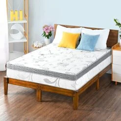 13" Box Top Hybrid Gel Infused Mattress, Full -Delta Children Shop 51vsUpfnTkL