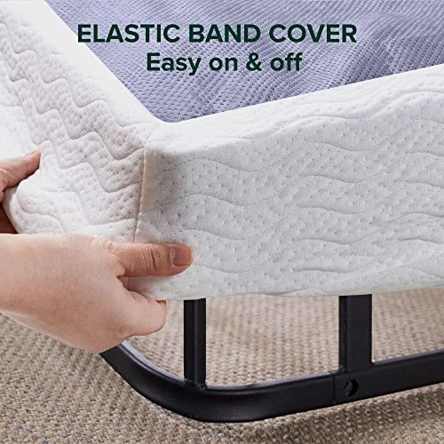 INUS 7 Inch Metal Smart Box Spring / Mattress Foundation / Strong Metal Frame / Easy Assembly, Queen 5 INUS 7 Inch Metal Smart Box Spring / Mattress Foundation / Strong Metal Frame / Easy Assembly, Queen - Image 3