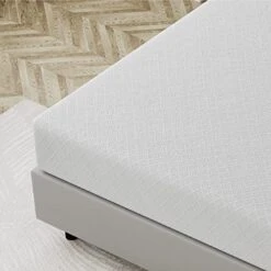 Twin Mattress 8 Inch Green Tea Memory Foam Mattress CertiPUR-US Certified, Cooling Gel Bed Mattress In A Box Fiberglass Free, Kids Mattress For Bunk Bed, 38"×75" -Delta Children Shop 51xtkD1sobL