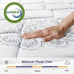 10 Inch Multilayer Hybrid Twin Mattress - Multiple Sizes & Styles Available, Ergonomic Design With Memory Foam And Pocket Spring/Medium Plush Feel 16 10 Inch Multilayer Hybrid Twin Mattress - Multiple Sizes & Styles Available, Ergonomic Design With Memory Foam And Pocket Spring/Medium Plush Feel -Delta Children Shop 51ylNd5zoML