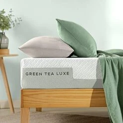INUS 12 Inch Green Tea Luxe Memory Foam Mattress / Pressure Relieving / CertiPUR-US Certified / Bed-in-a-Box / All-New / Made In USA, Queen -Delta Children Shop 51zAalhw5KL. AC