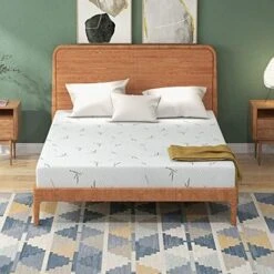 WOod-it Full Mattress, 10 Inch Full Size Mattresses In A Box Cooling Gel Memory Foam Mattress For Kids Bunk Trundle Bed Daybed Medium Firm -Delta Children Shop 51zRA6jRS9L. AC