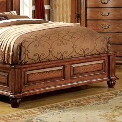 Bellagrand Traditional Style Antique Tobacco Oak Finish Cal.King Size 6-Piece Bedroom Set 9 Bellagrand Traditional Style Antique Tobacco Oak Finish Cal.King Size 6-Piece Bedroom Set -Delta Children Shop 610xe4bcylL 1