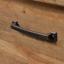 3 Pieces Modern Wood Brown Bedroom Set With Dresser And 2 Nightstands -Delta Children Shop 618NM0zMNyL