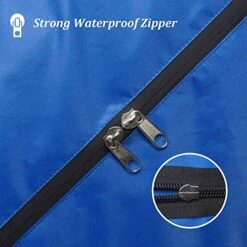 Queen Mattress Bag For Storage Moving Protector, Waterproof Reusable Mattress Cover With Heavy Duty 8 Handles Water Resistant Zipper Closure And 2 Adjustable Straps, Bright Blue 21 Queen Mattress Bag For Storage Moving Protector, Waterproof Reusable Mattress Cover With Heavy Duty 8 Handles Water Resistant Zipper Closure And 2 Adjustable Straps, Bright Blue -Delta Children Shop 61ChQBN4wCL