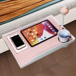 Bedroom Bedside Rack, Bunk Bed Bedside Storage Rack，Removable Bedside Tray, With USB Charge Ports +Night Light + Leather And Cupholder， Suitable For Bedroom/bunk Bed College Dorm Room Essentials. -Delta Children Shop 61FkTbSyXBL. AC