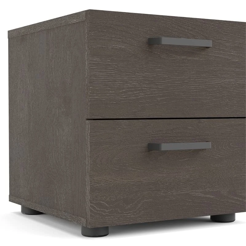 2 Piece Bedroom Set With 8 Drawer Dresser And Nightstand In Dark Chocolate 8 2 Piece Bedroom Set With 8 Drawer Dresser And Nightstand In Dark Chocolate - Image 6