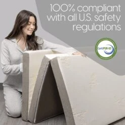 Tri Folding Mattress With Washable Cover (Twin) -Delta Children Shop 61RhfTr6kYL