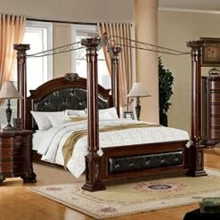 OPATHOME Bedroom Set, Queen, Cherry -Delta Children Shop 61bMfGIpcbL