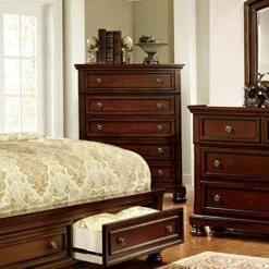 OPATHOME Bedroom, Queen, Cherry -Delta Children Shop 61c4dlw7LcL