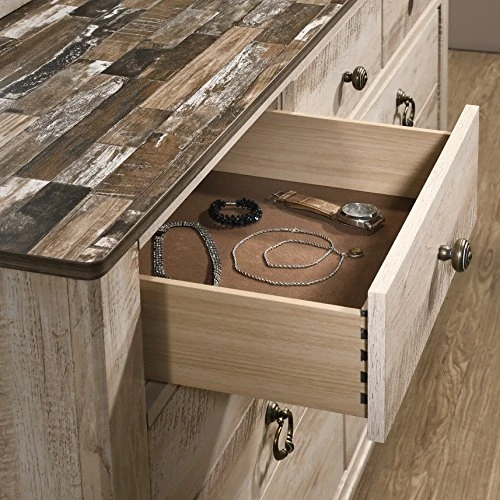 Amerland Contemporary White Wash Finish 6-Piece Bedroom Set, 7 Amerland Contemporary White Wash Finish 6-Piece Bedroom Set, - Image 5