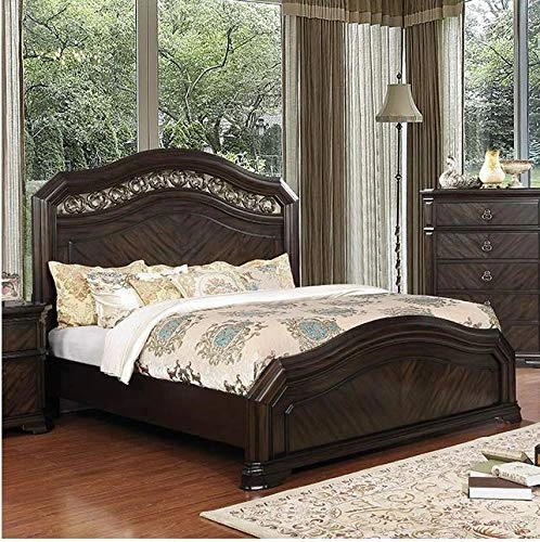 Lliope Espresso 6-Piece Bedroom Set (Cal. King) 4 Lliope Espresso 6-Piece Bedroom Set (Cal. King) - Image 2