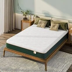 Full Size Mattress 10 Inch, Gel Memory Foam Mattress With Individual Pocket Springs, Hybrid Mattress In A Box For Pressure Relief & Cooler Sleep, CertiPUR-US Certified -Delta Children Shop 61tOCMz6ByL. AC 4