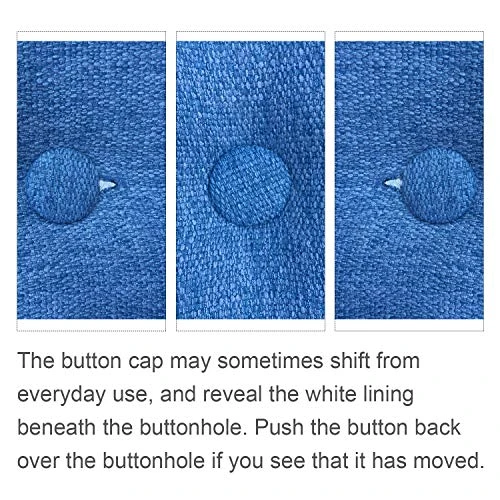 Ergonomics Headboard For Full Size Bed, Button Tufted Padded Headboards, Portable Dorm Room Head Boards No Need To Assembly Grey Linen 4 Ergonomics Headboard For Full Size Bed, Button Tufted Padded Headboards, Portable Dorm Room Head Boards No Need To Assembly Grey Linen - Image 2